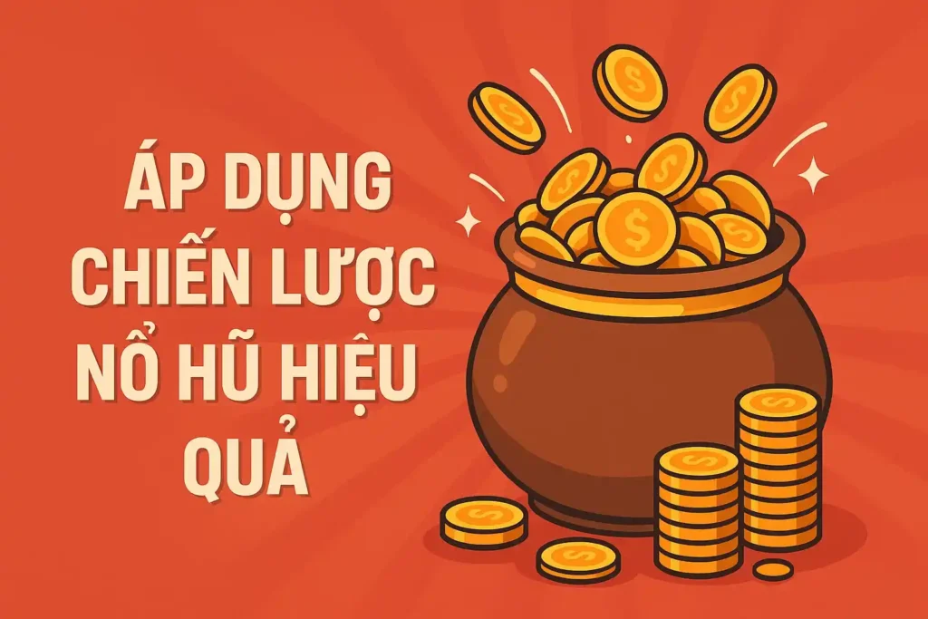 Áp Dụng Chiến Lược Nổ Hũ Hiệu Quả