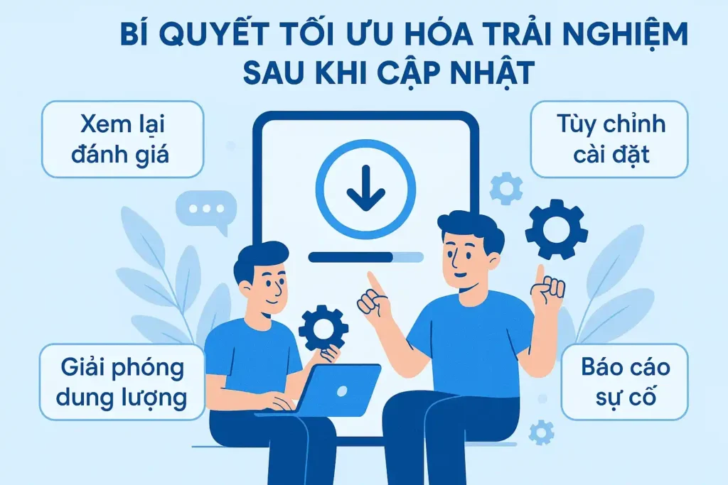 Bí Quyết Tối Ưu Hóa Trải Nghiệm Sau Khi Cập Nhật
