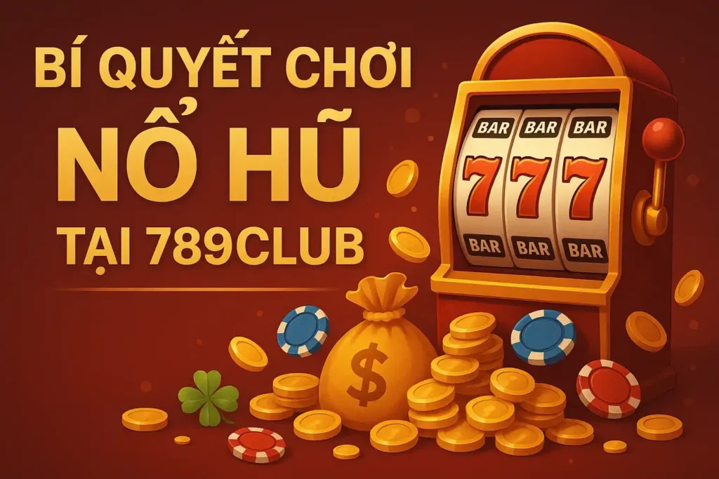 Bí quyết chơi nổ hũ tại 789club