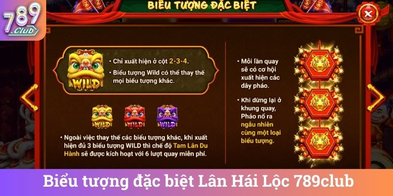 Bieu tuong dac biet Lan Hai Loc 789club Biểu tượng đặc biệt Lân Hái Lộc 789club