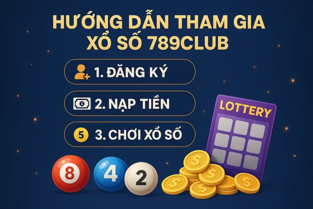 Hướng Dẫn Tham Gia Xổ Số 789club
