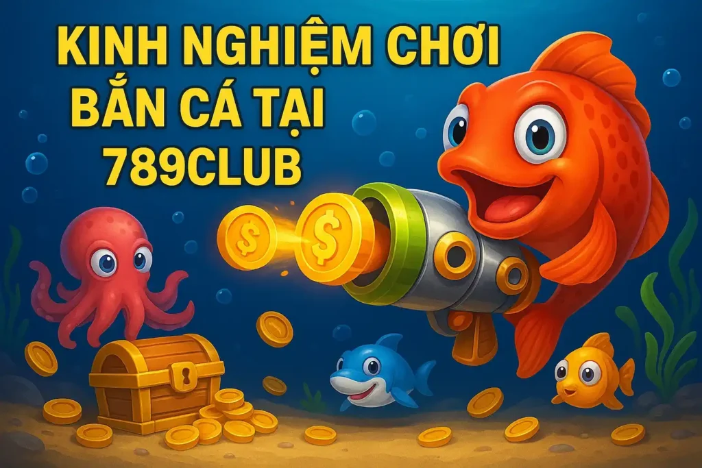 Kinh Nghiệm Chơi Bắn Cá Tại 789Club