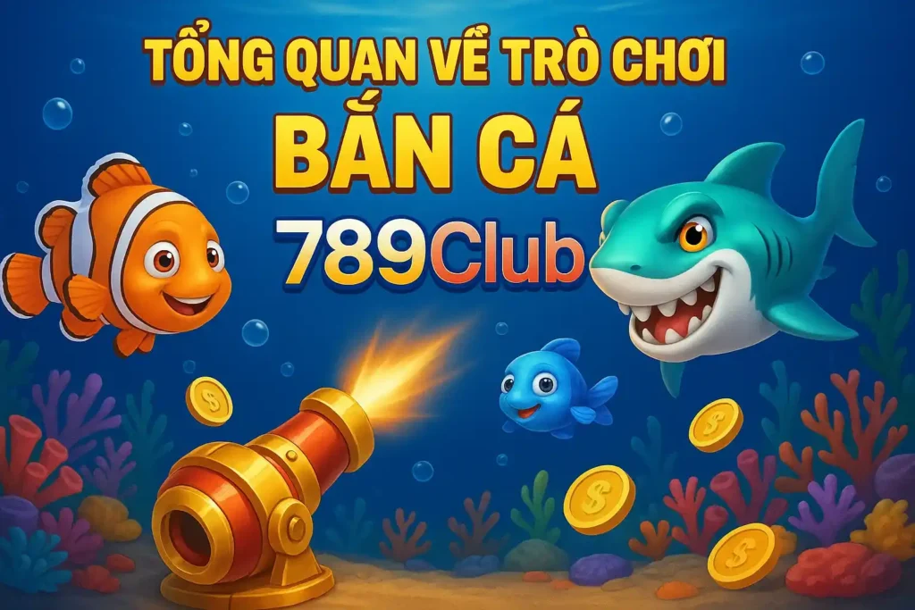 Tổng Quan Về Trò Chơi Bắn Cá 789club