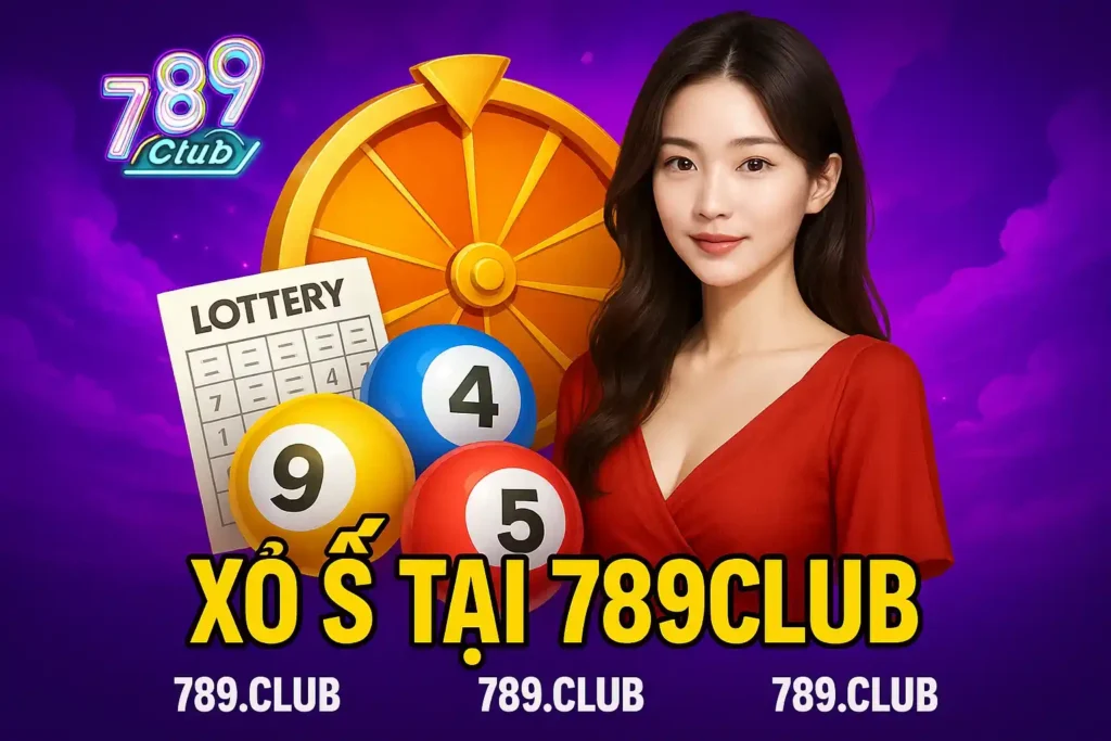 Xổ Số tại 789club