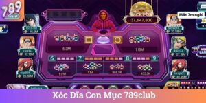 Xóc Đĩa Con Mực 789club