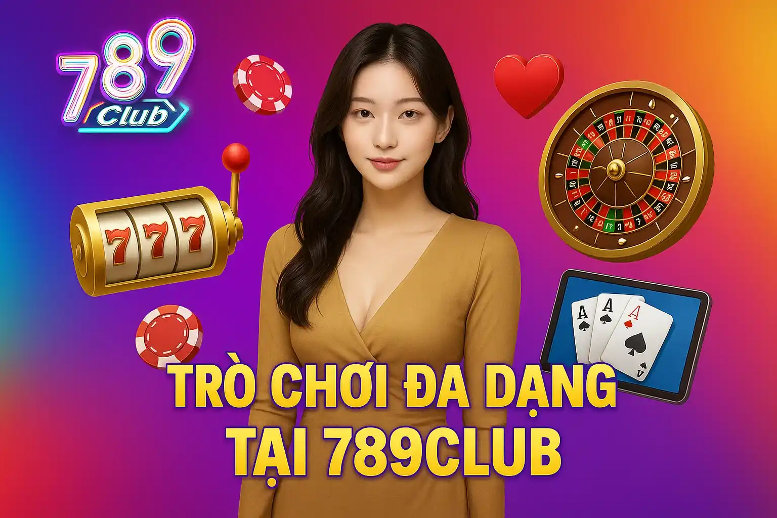 Trò chơi đa dạng tại 789club